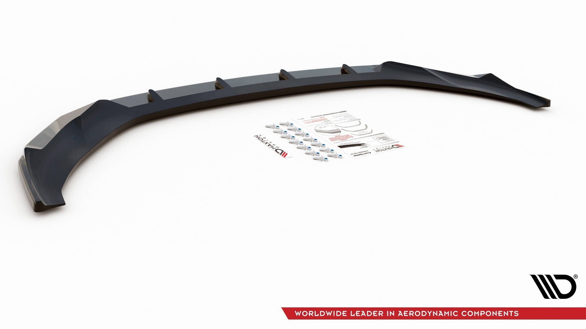 Maxton Design Splitter delantero V.2 para Audi A7 C8 - imagen 4