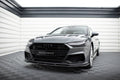 Maxton Design Splitter delantero V.2 para Audi A7 S-Line C8 / S7 C8 / C8 Facelift / S7 Facelift - imagen 1