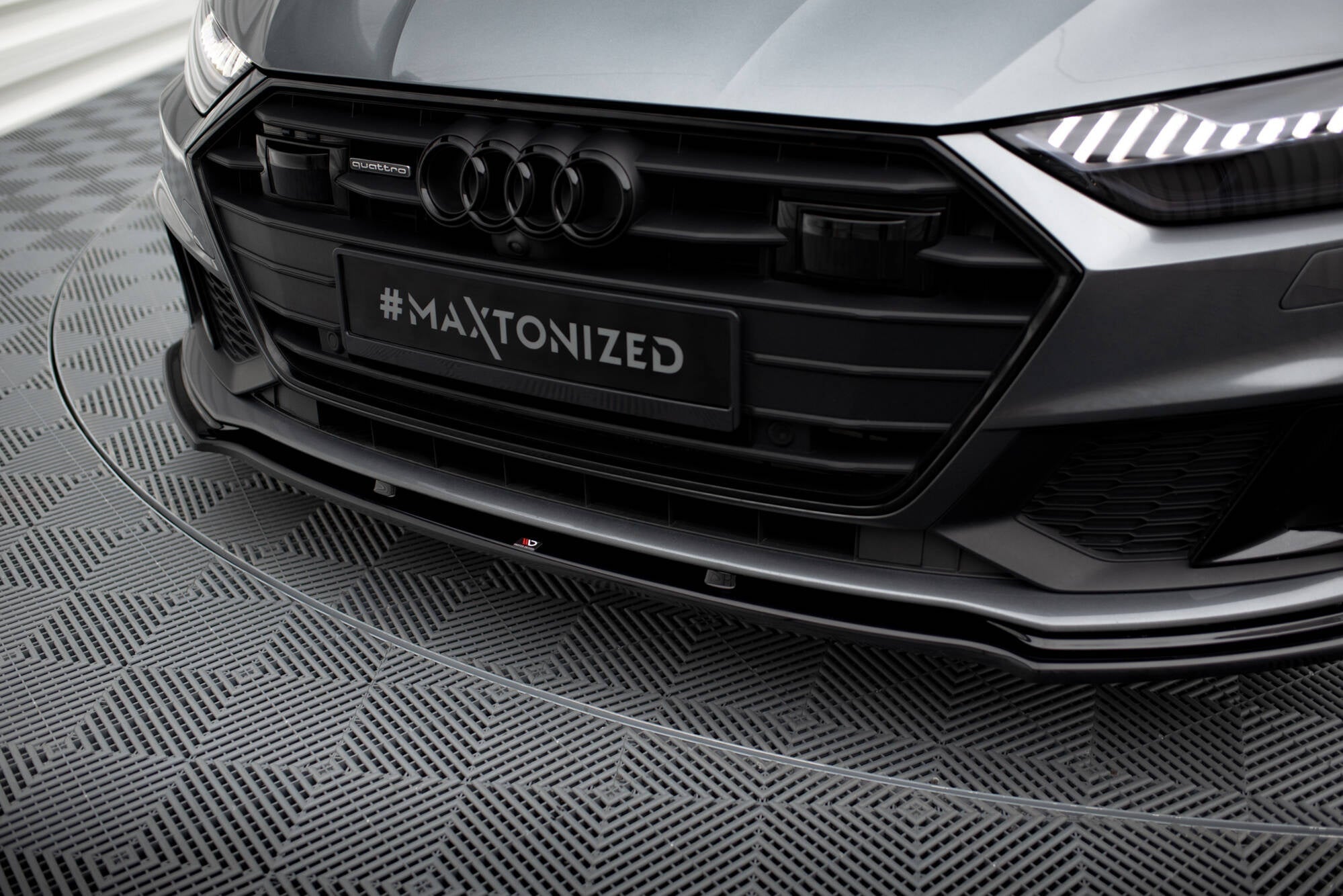 Maxton Design Splitter delantero V.2 para Audi A7 S-Line C8 / S7 C8 / C8 Facelift / S7 Facelift - imagen 3