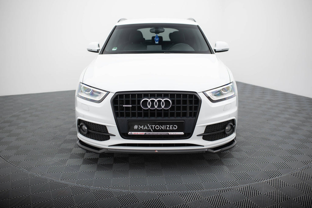 Maxton Design Splitter delantero V.2 para Audi Q3 S-line 8U - imagen 2