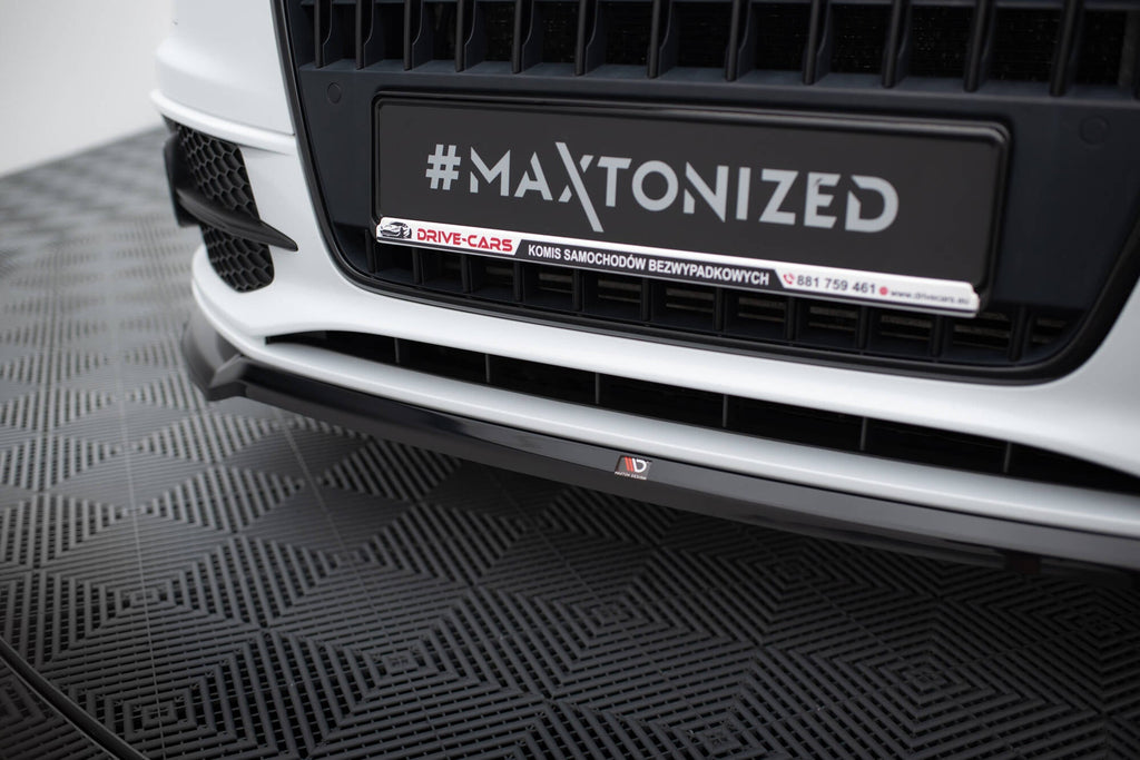 Maxton Design Splitter delantero V.2 para Audi Q3 S-line 8U - imagen 3