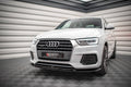 Maxton Design Splitter delantero V.2 para Audi Q3 Sport 8U Facelift - imagen 1