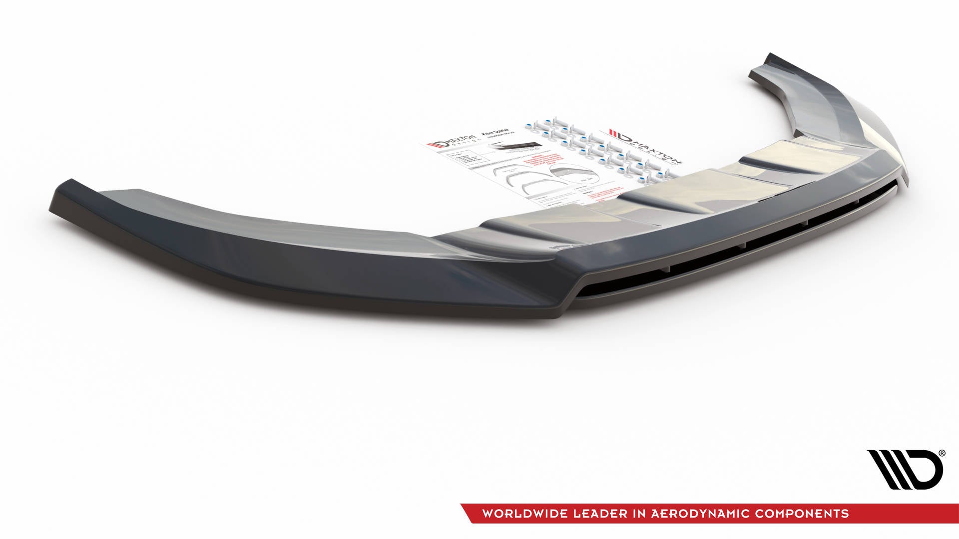 Maxton Design Splitter delantero V.2 para Audi Q3 Sport 8U Facelift - imagen 4
