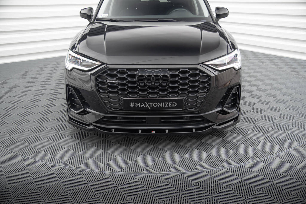 Maxton Design Splitter delantero V.2 para Audi Q3 Sportback F3 - imagen 2