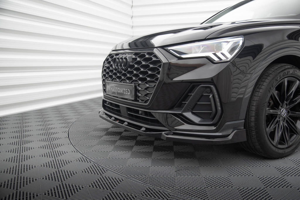 Maxton Design Splitter delantero V.2 para Audi Q3 Sportback F3 - imagen 3