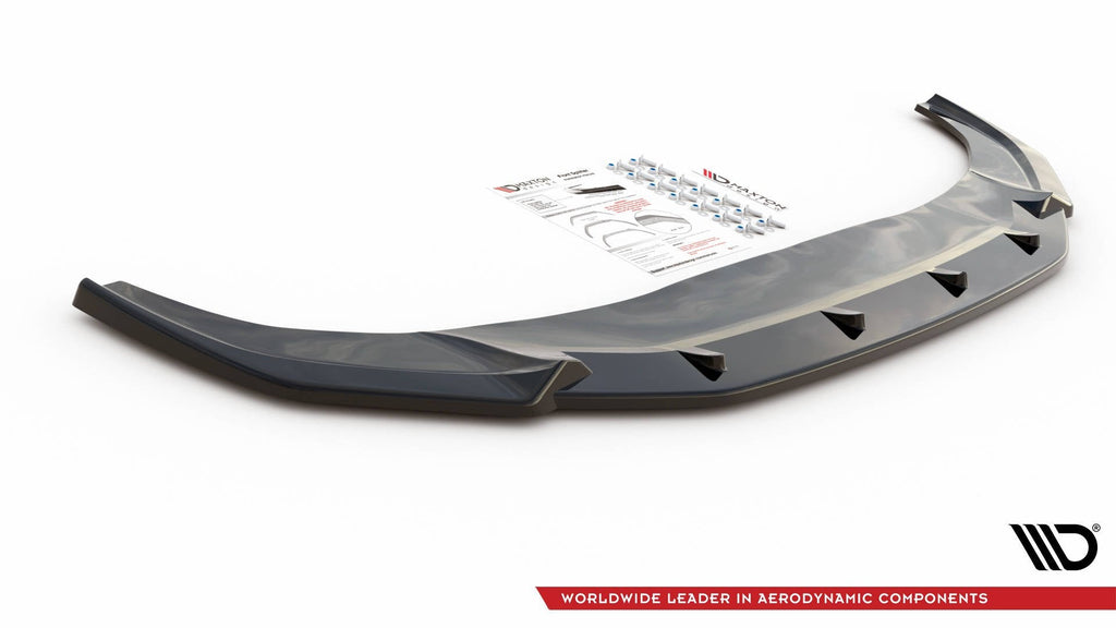Maxton Design Splitter delantero V.2 para Audi Q3 Sportback / SUV S-Line F3 - imagen 2