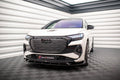 Maxton Design Splitter delantero V.2 para Audi Q4 e-tron Sportback S-line Mk1 - imagen 1