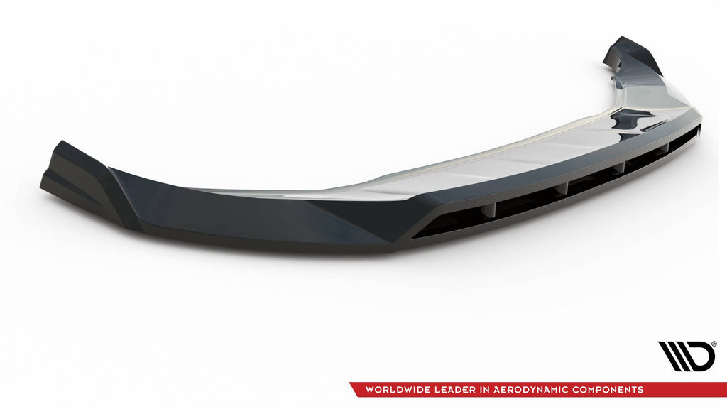 Maxton Design Splitter delantero V.2 para Audi Q4 e-tron Sportback S-line Mk1 - imagen 4