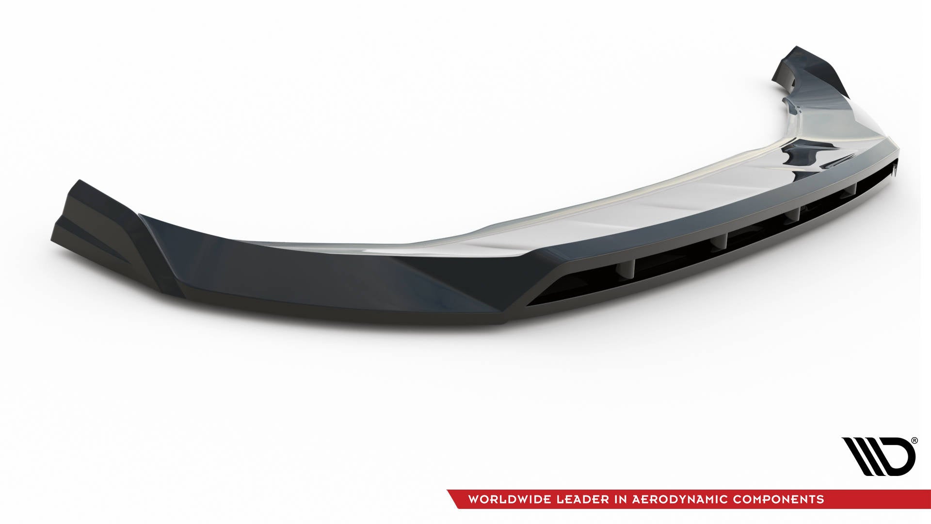 Maxton Design Splitter delantero V.2 para Audi Q4 e-tron Sportback S-line Mk1 - imagen 4