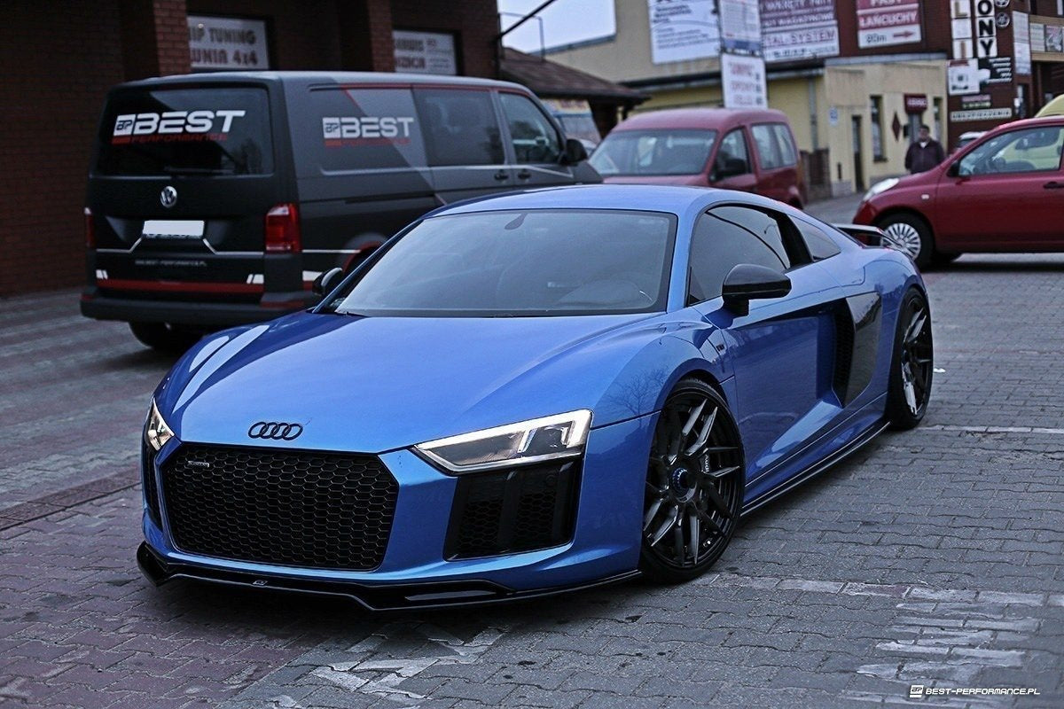 Maxton Design Splitter delantero V.2 para Audi R8 Mk.2 - imagen 1