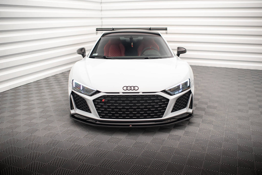 Maxton Design Splitter delantero V.2 para Audi R8 Mk2 Facelift - imagen 2