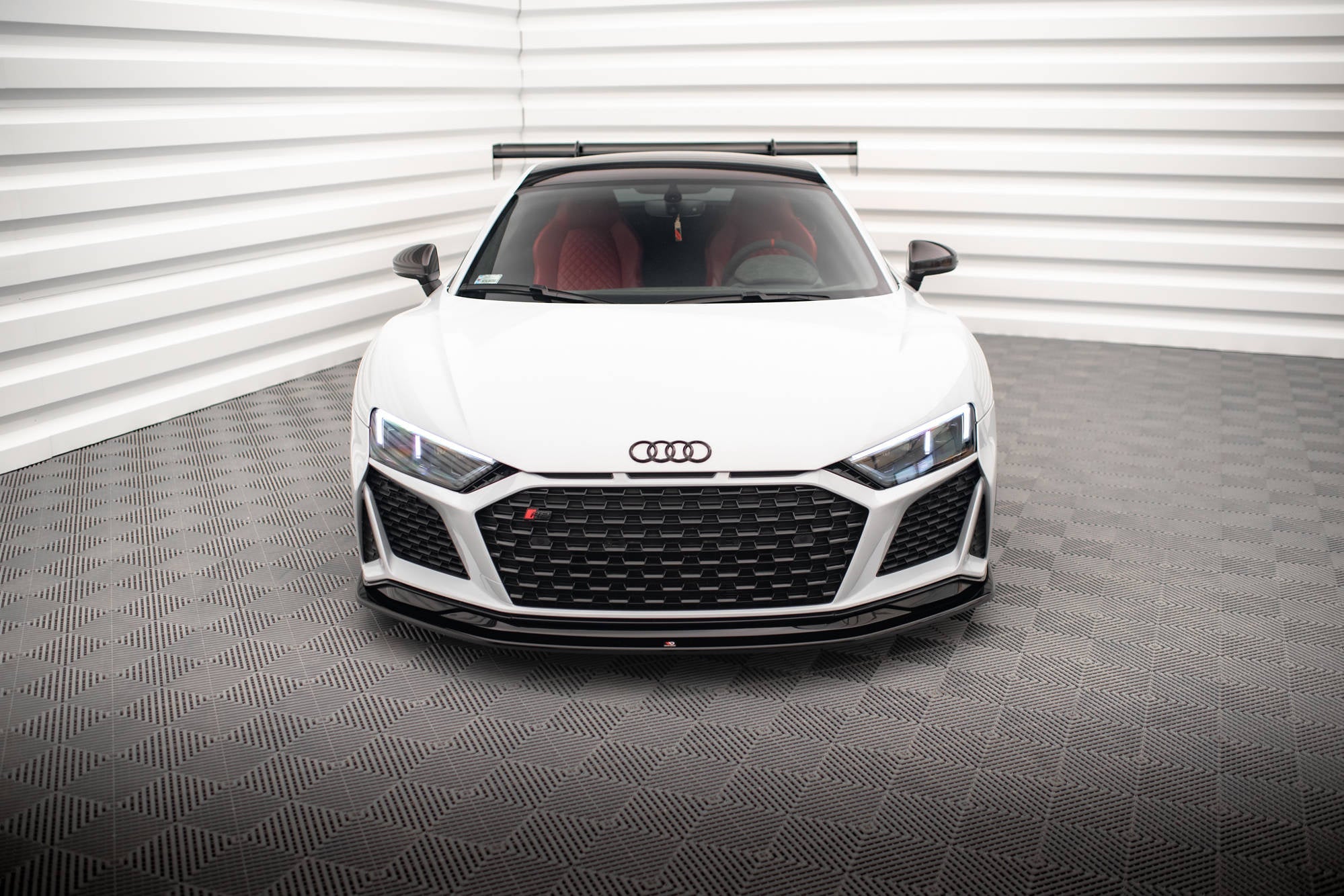 Maxton Design Splitter delantero V.2 para Audi R8 Mk2 Facelift - imagen 2