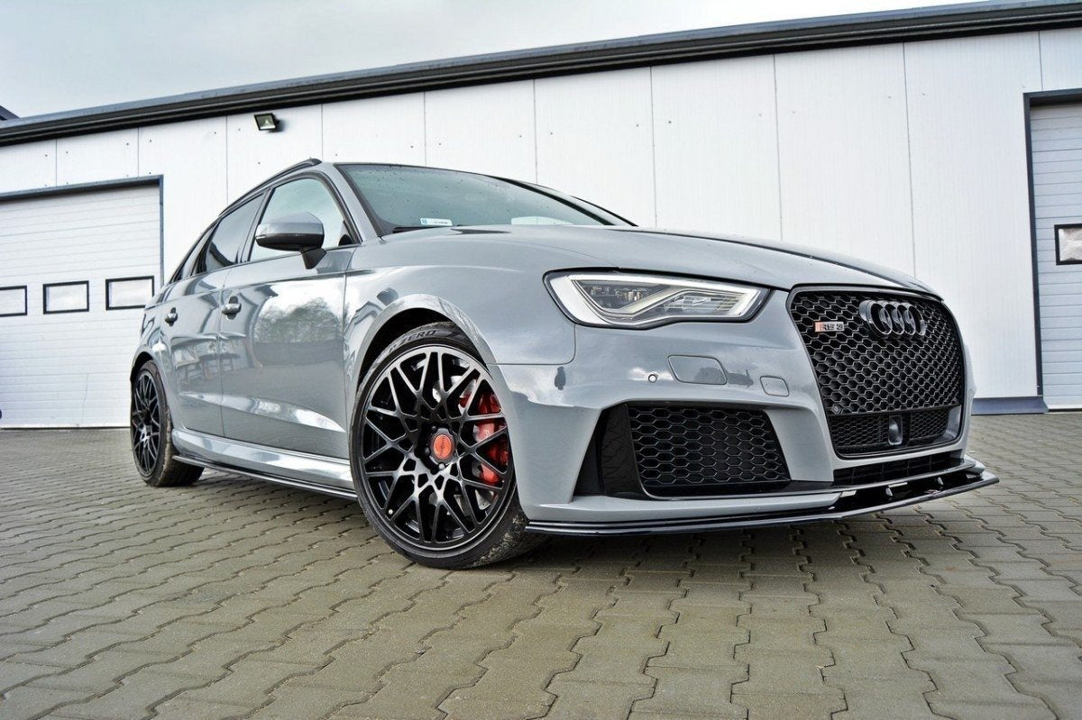 Maxton Design Splitter delantero V.2 para Audi RS3 8V Sportback - imagen 1