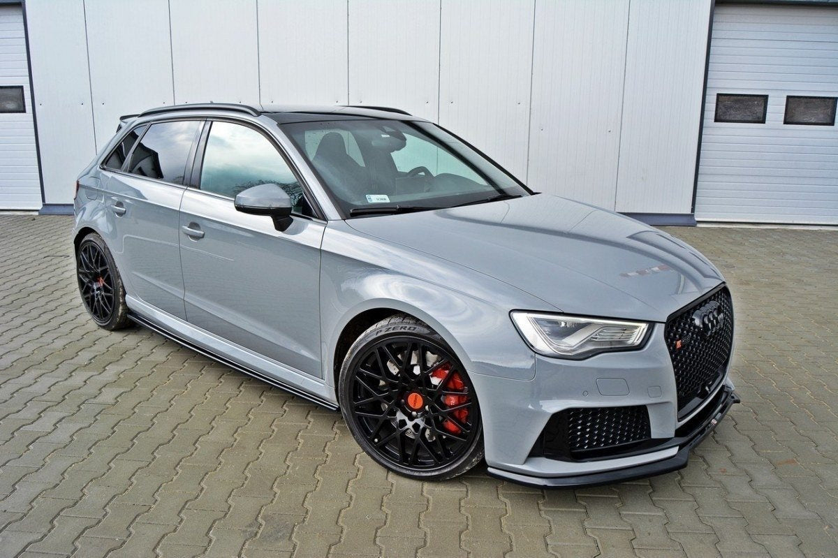 Maxton Design Splitter delantero V.2 para Audi RS3 8V Sportback - imagen 2