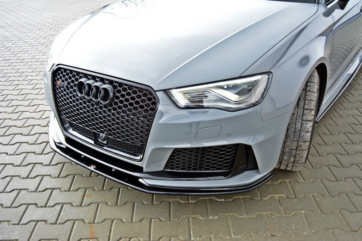 Maxton Design Splitter delantero V.2 para Audi RS3 8V Sportback - imagen 3