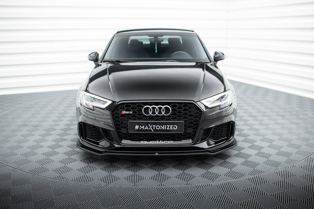 Maxton Design Splitter delantero V.2 para Audi RS3 Sedan 8V Facelift - imagen 1
