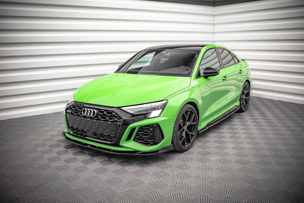 Maxton Design Splitter delantero V.2 para Audi RS3 Sedan 8Y - imagen 1