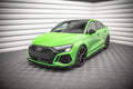 Maxton Design Splitter delantero V.2 para Audi RS3 Sedan 8Y - imagen 1