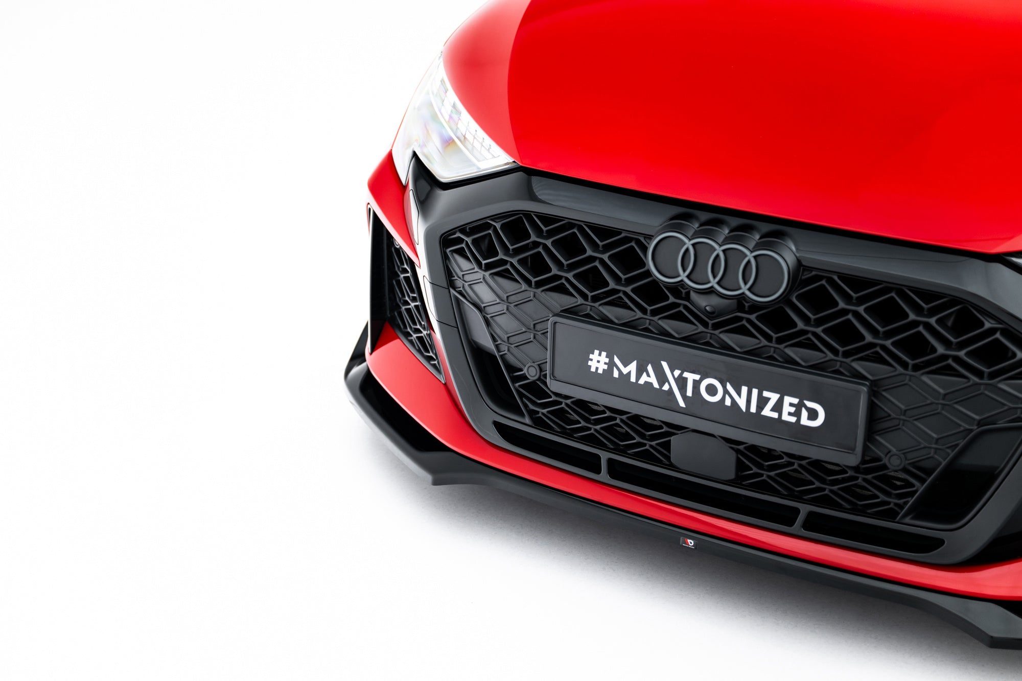 Maxton Design Splitter delantero V.2 para Audi RS3 Sedan 8Y Facelift - imagen 4