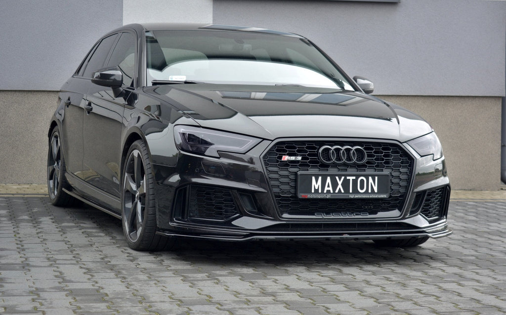 Maxton Design Splitter delantero V.2 para Audi RS3 Sportback 8V Facelift - imagen 1