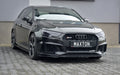 Maxton Design Splitter delantero V.2 para Audi RS3 Sportback 8V Facelift - imagen 1