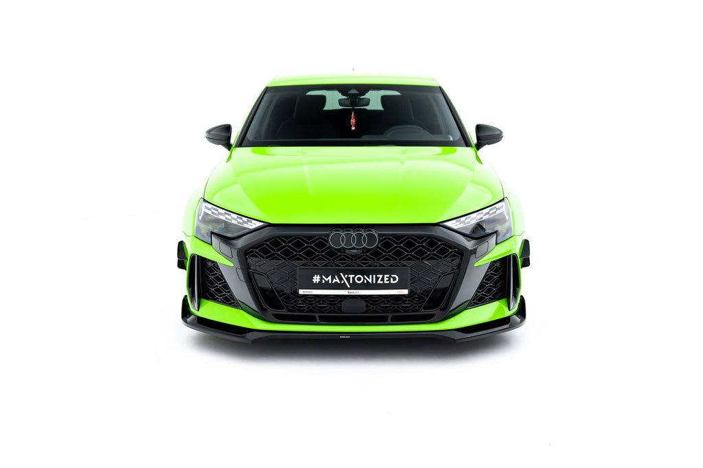 Maxton Design Splitter delantero V.2 para Audi RS3 Sportback 8Y Facelift - imagen 2