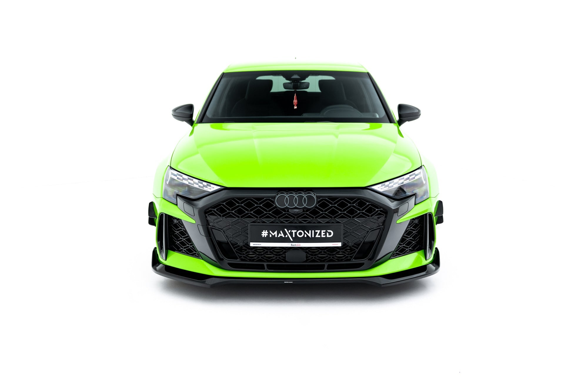 Maxton Design Splitter delantero V.2 para Audi RS3 Sportback 8Y Facelift - imagen 2