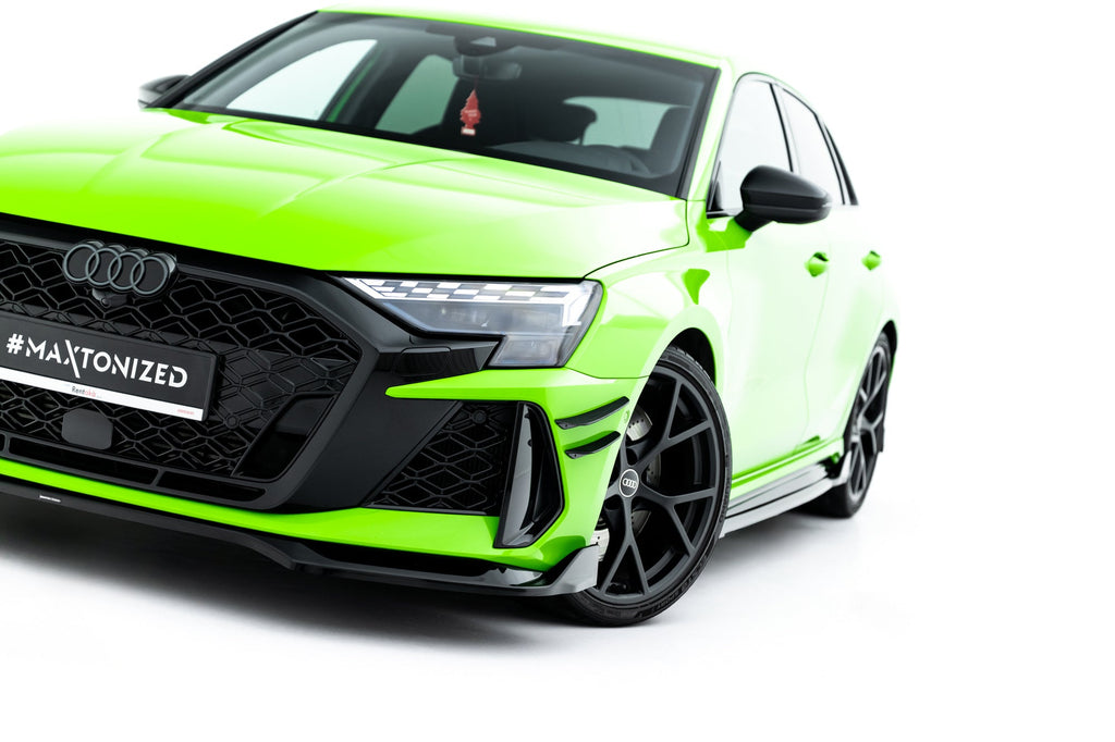 Maxton Design Splitter delantero V.2 para Audi RS3 Sportback 8Y Facelift - imagen 3