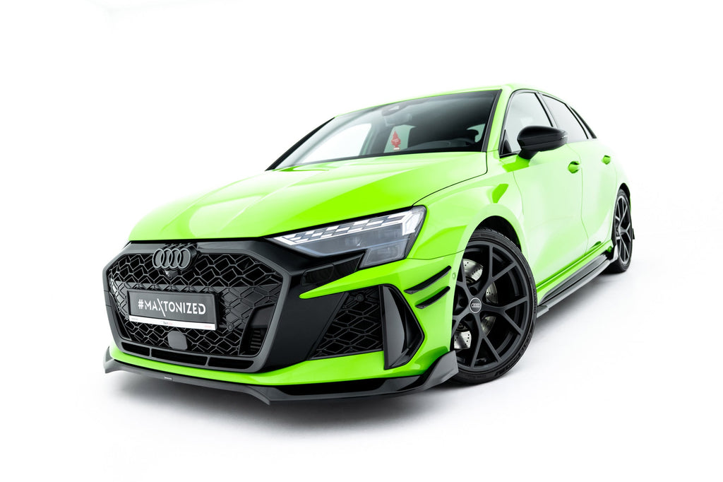 Maxton Design Splitter delantero V.2 para Audi RS3 Sportback 8Y Facelift - imagen 1