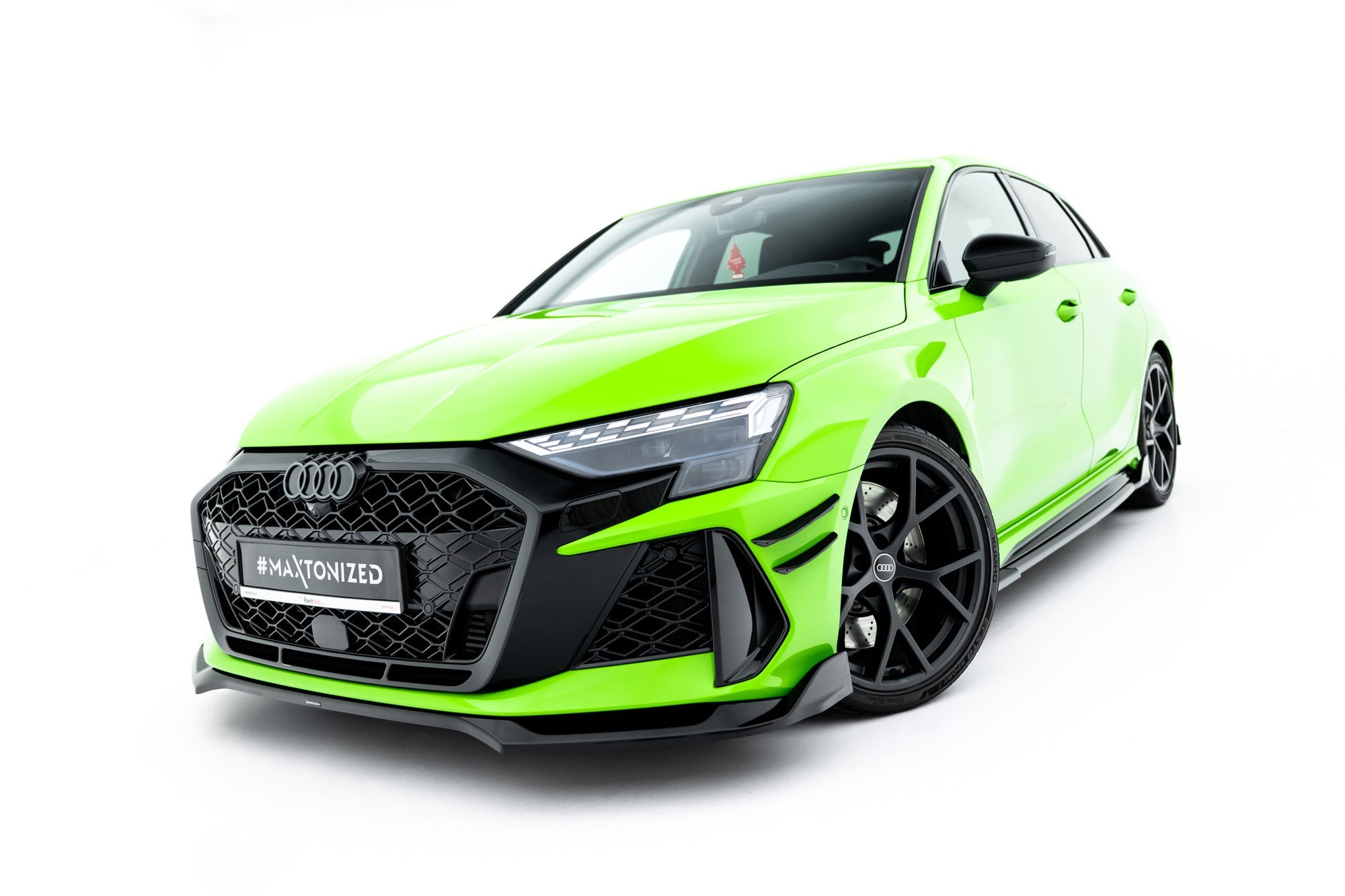 Maxton Design Splitter delantero V.2 para Audi RS3 Sportback 8Y Facelift - imagen 1