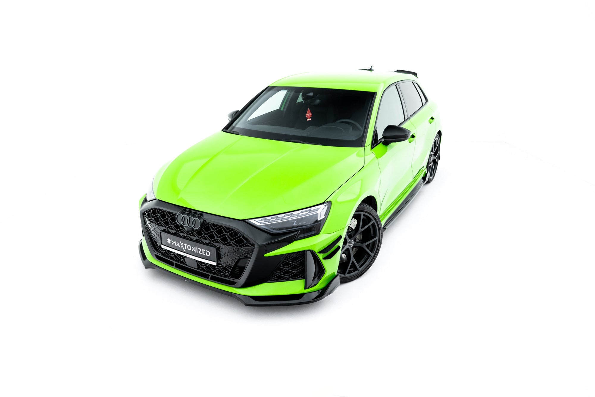 Maxton Design Splitter delantero V.2 para Audi RS3 Sportback 8Y Facelift - imagen 4