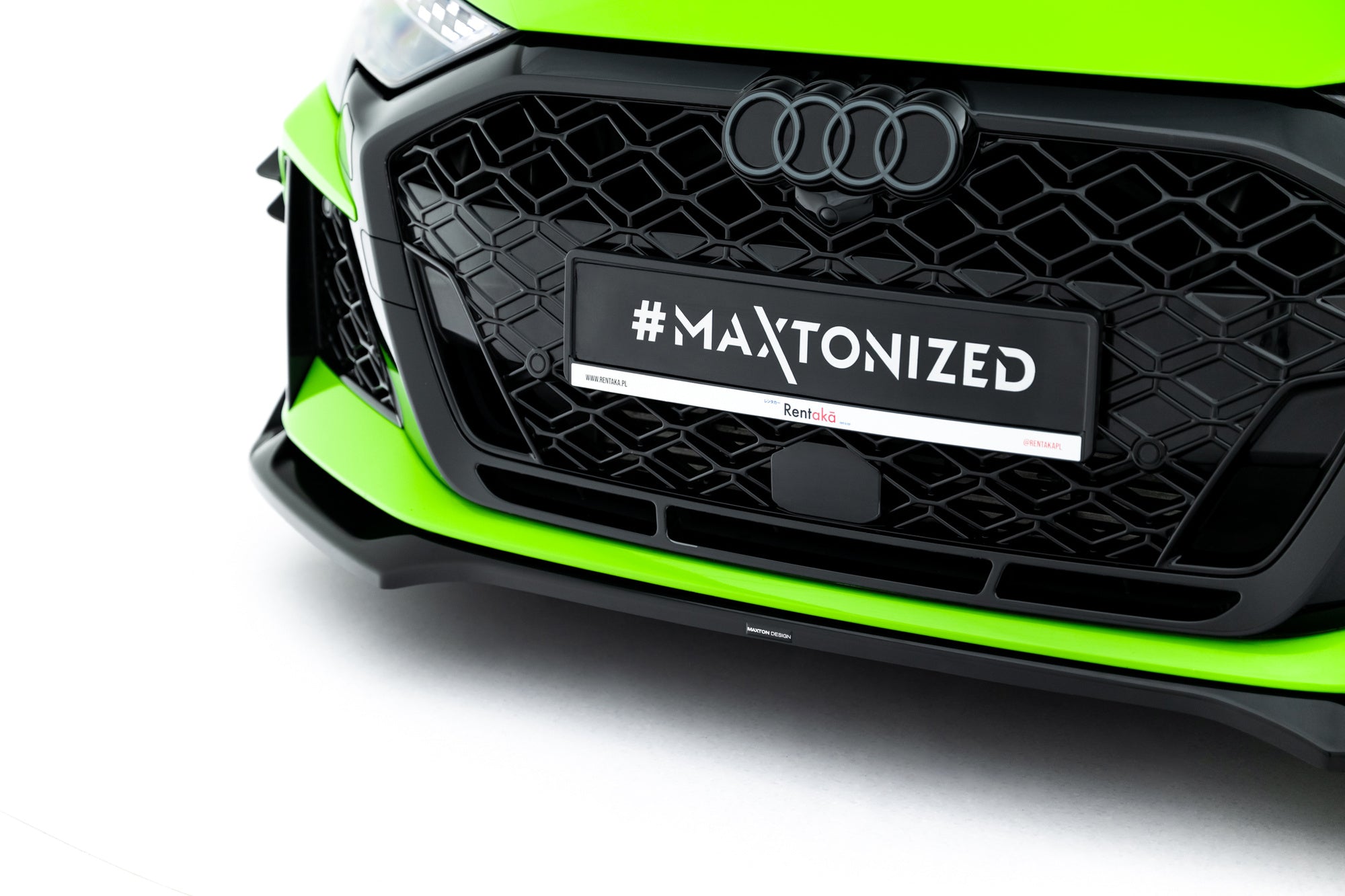 Maxton Design Splitter delantero V.2 para Audi RS3 Sportback 8Y Facelift - imagen 5