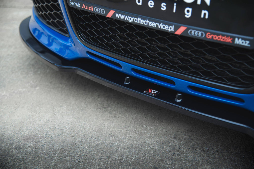 Maxton Design Splitter delantero V.2 para Audi RS4 B7 - imagen 3