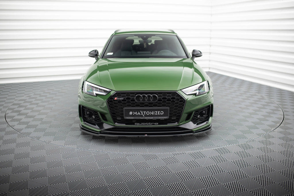 Maxton Design Splitter delantero V.2 para Audi RS4 B9 - imagen 2