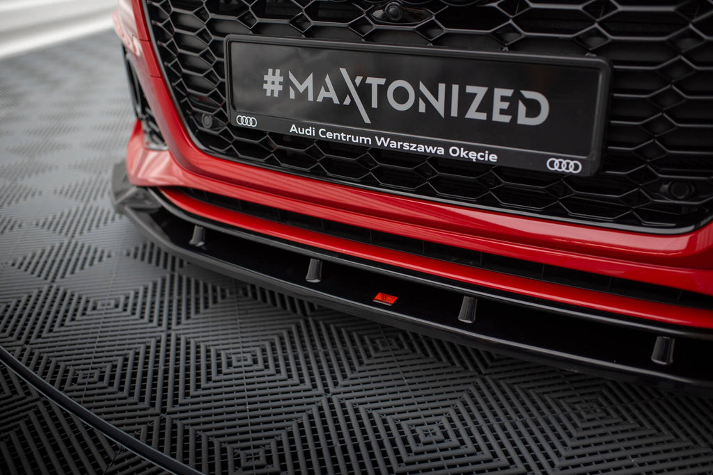 Maxton Design Splitter delantero V.2 para Audi RS4 B9 Facelift - imagen 3