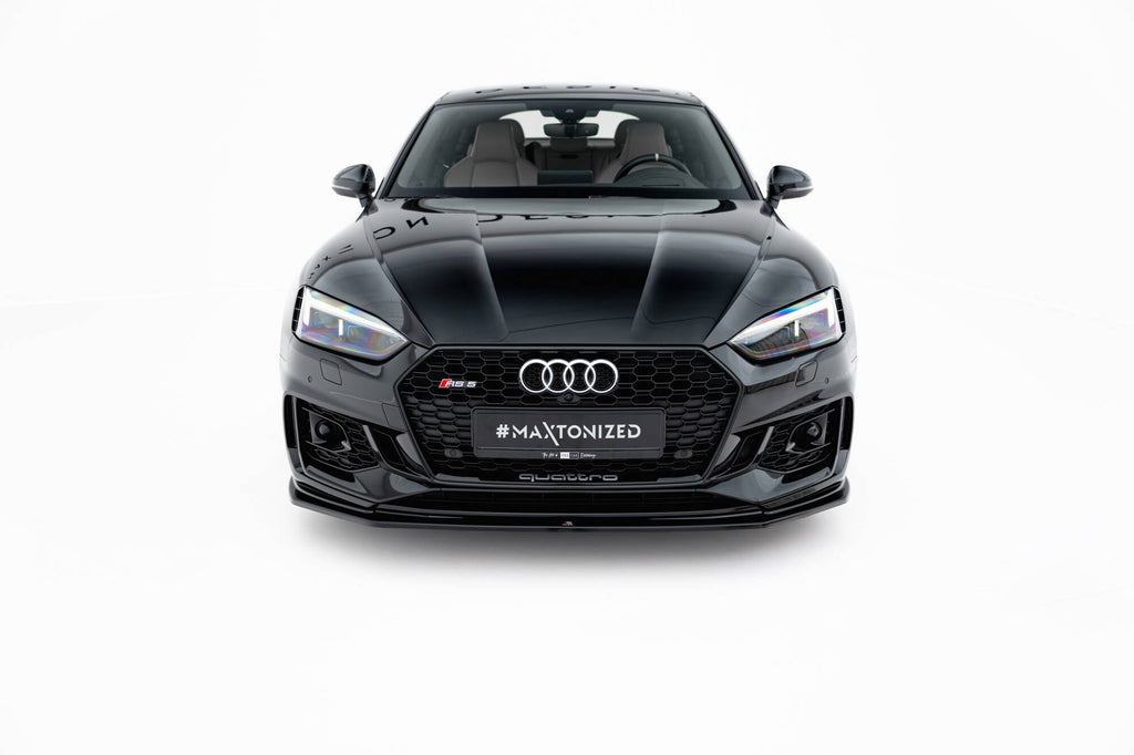 Maxton Design Splitter delantero V.2 para Audi RS5 Coupe / Sportback F5 - imagen 2