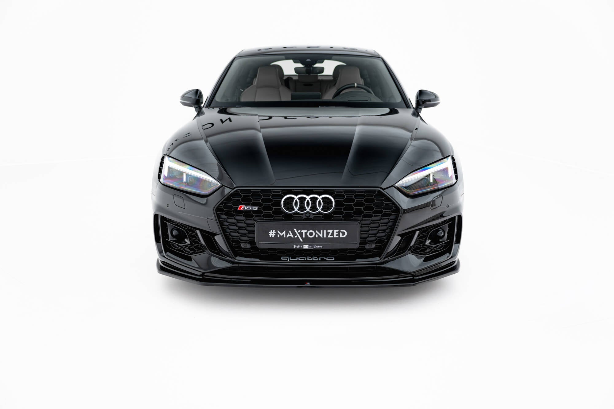 Maxton Design Splitter delantero V.2 para Audi RS5 Coupe / Sportback F5 - imagen 2