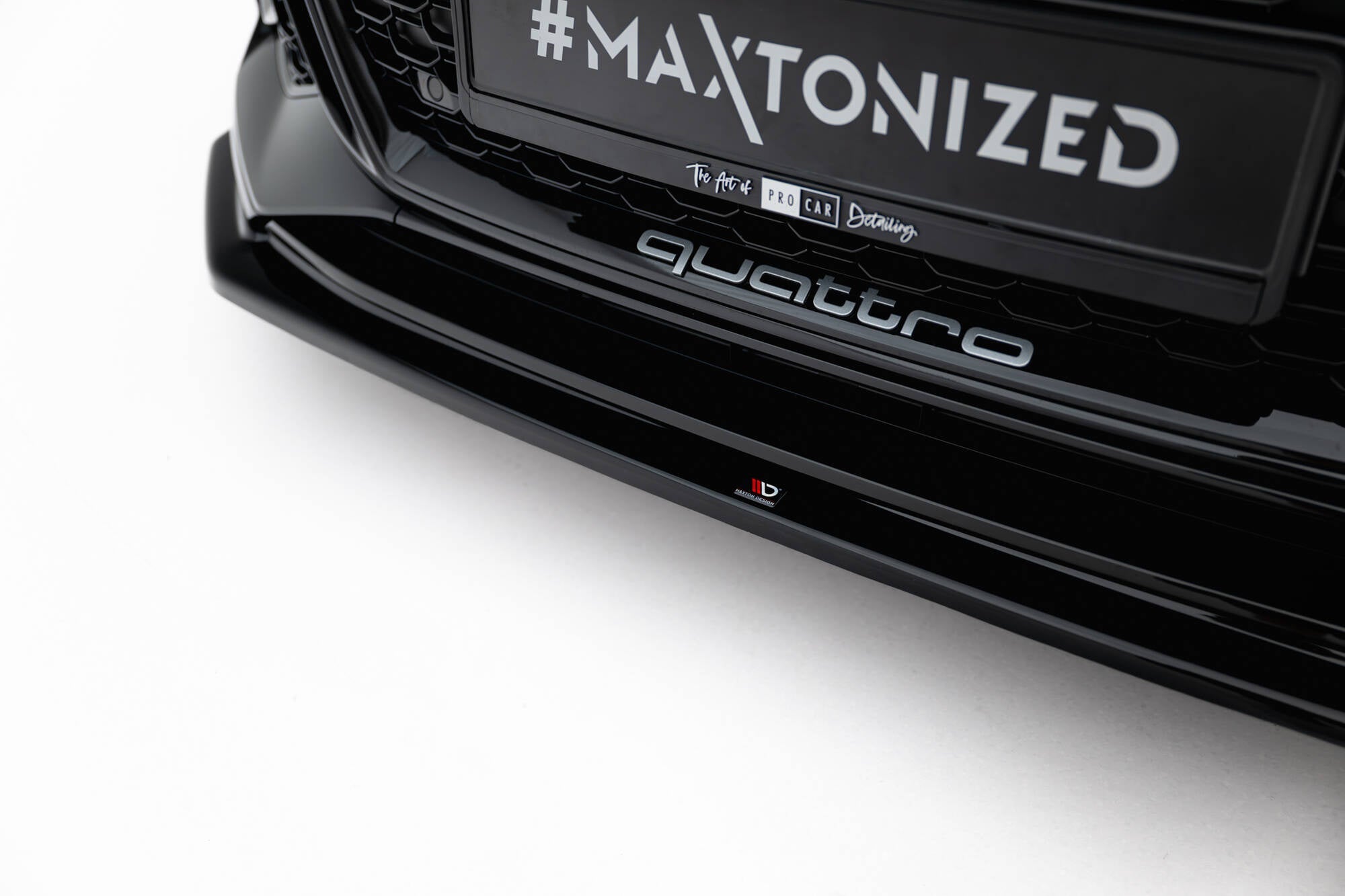 Maxton Design Splitter delantero V.2 para Audi RS5 Coupe / Sportback F5 - imagen 3