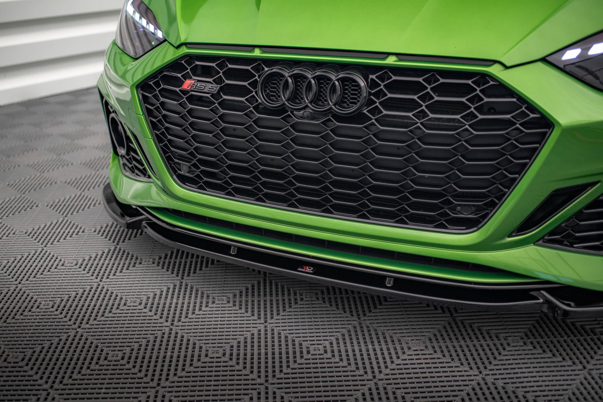 Maxton Design Splitter delantero V.2 para Audi RS5 F5 Facelift - imagen 3
