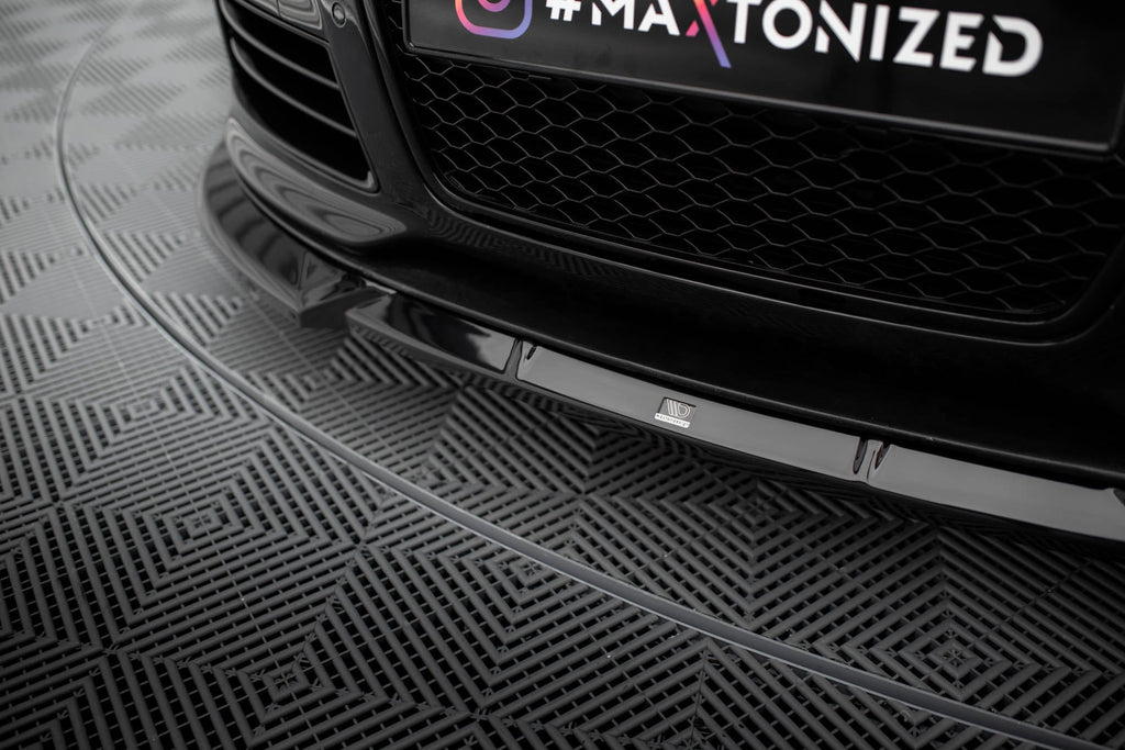 Maxton Design Splitter delantero V.2 para Audi RS6 Avant C6 - imagen 3