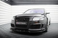 Maxton Design Splitter delantero V.2 para Audi RS6 Avant C6 - imagen 1