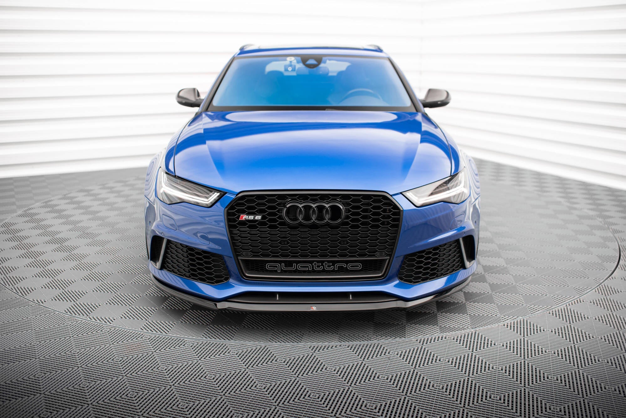 Maxton Design Splitter delantero V.2 para Audi RS6 C7 / C7 Facelift - imagen 2