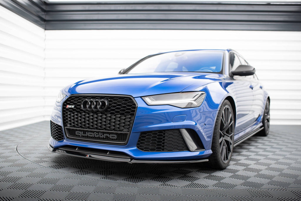 Maxton Design Splitter delantero V.2 para Audi RS6 C7 / C7 Facelift - imagen 1