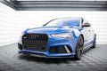 Maxton Design Splitter delantero V.2 para Audi RS6 C7 / C7 Facelift - imagen 1