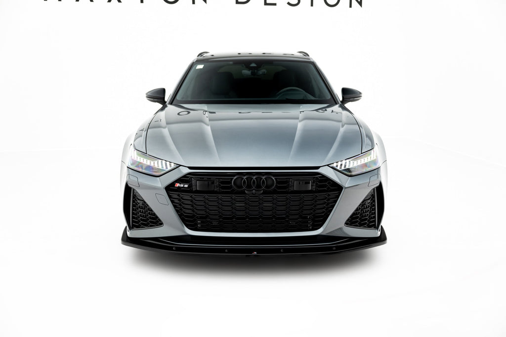 Maxton Design Splitter delantero V.2 para Audi RS6 C8 / C8 Facelift - imagen 2