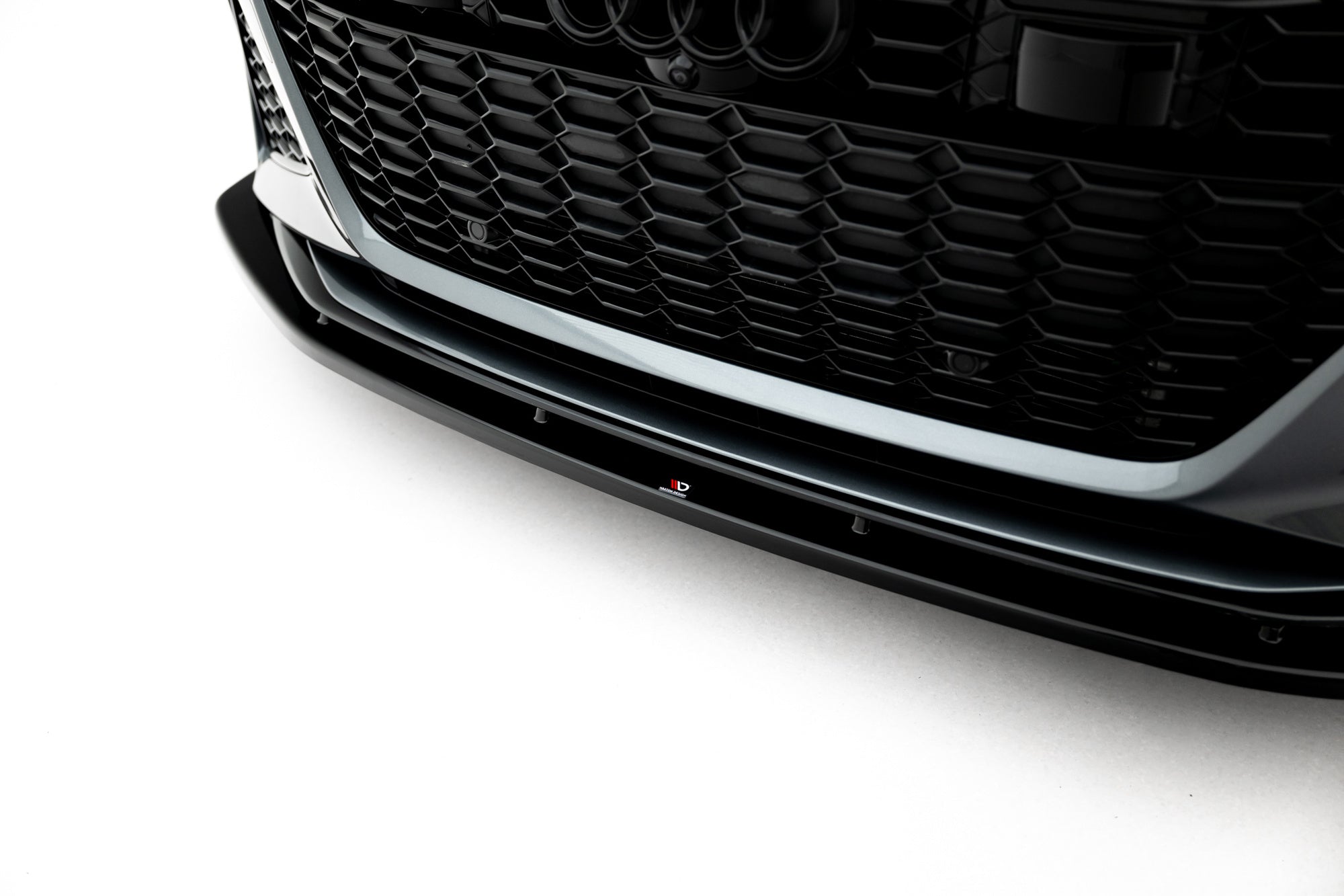 Maxton Design Splitter delantero V.2 para Audi RS6 C8 / C8 Facelift - imagen 3