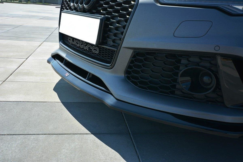 Maxton Design Front Diffusor V.2 para Audi RS7 C7 - imagen 3