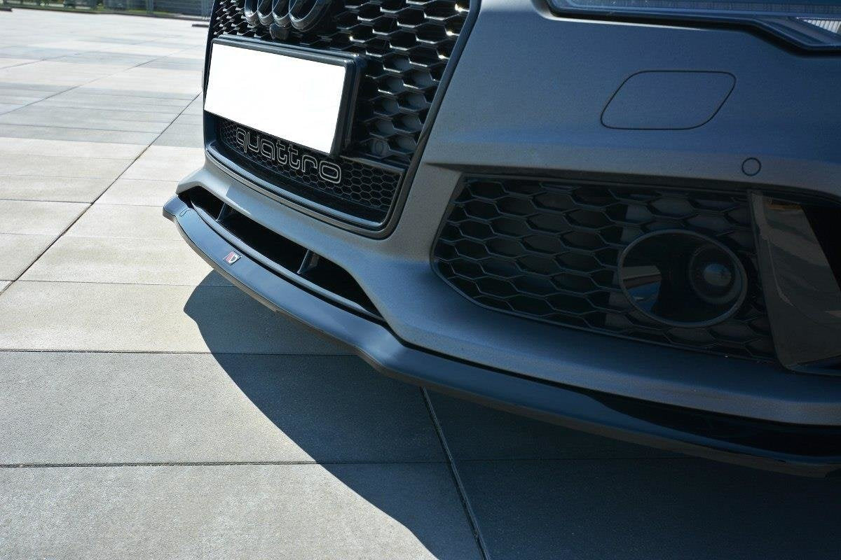 Maxton Design Front Diffusor V.2 para Audi RS7 C7 - imagen 3