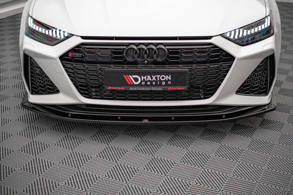 Maxton Design Splitter delantero V.1 para Audi RS7 C8 - imagen 2