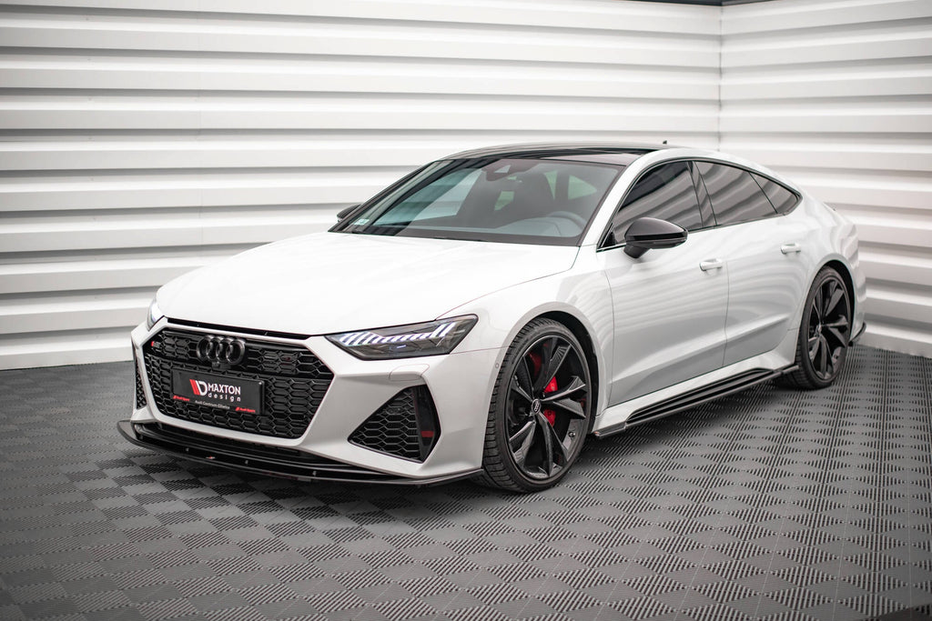Maxton Design Splitter delantero V.1 para Audi RS7 C8 - imagen 1